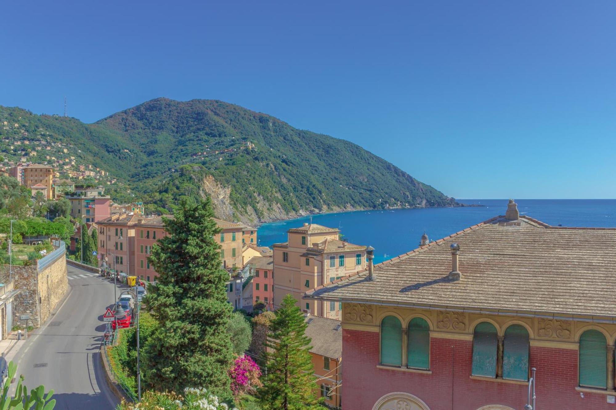 Casa Carolina Mare, Comfort E Relax Camogli Luaran gambar